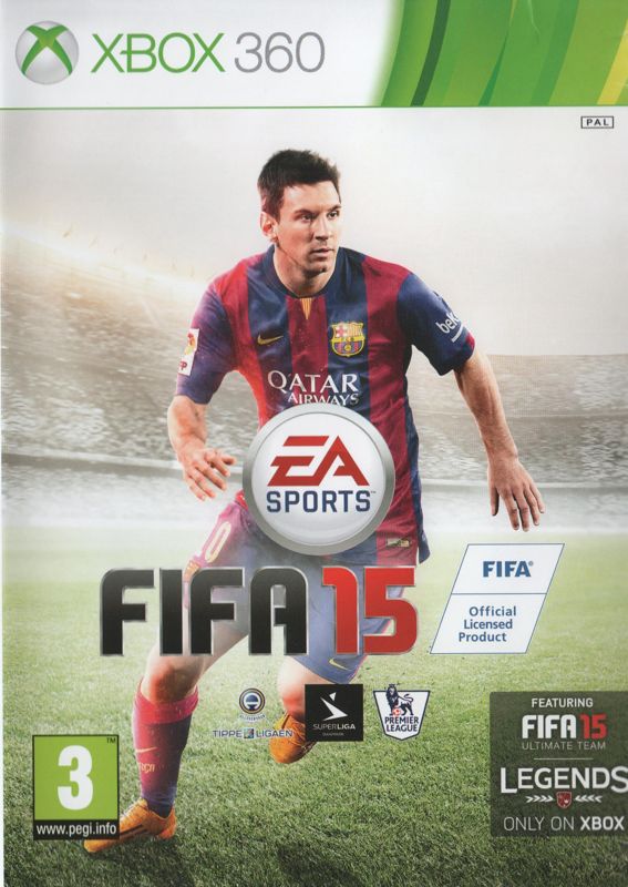 FIFA 15 - X0821